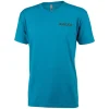 Salsa Casual Clothing|Lone Pine Men's T-Shirt (Teal) (Small)