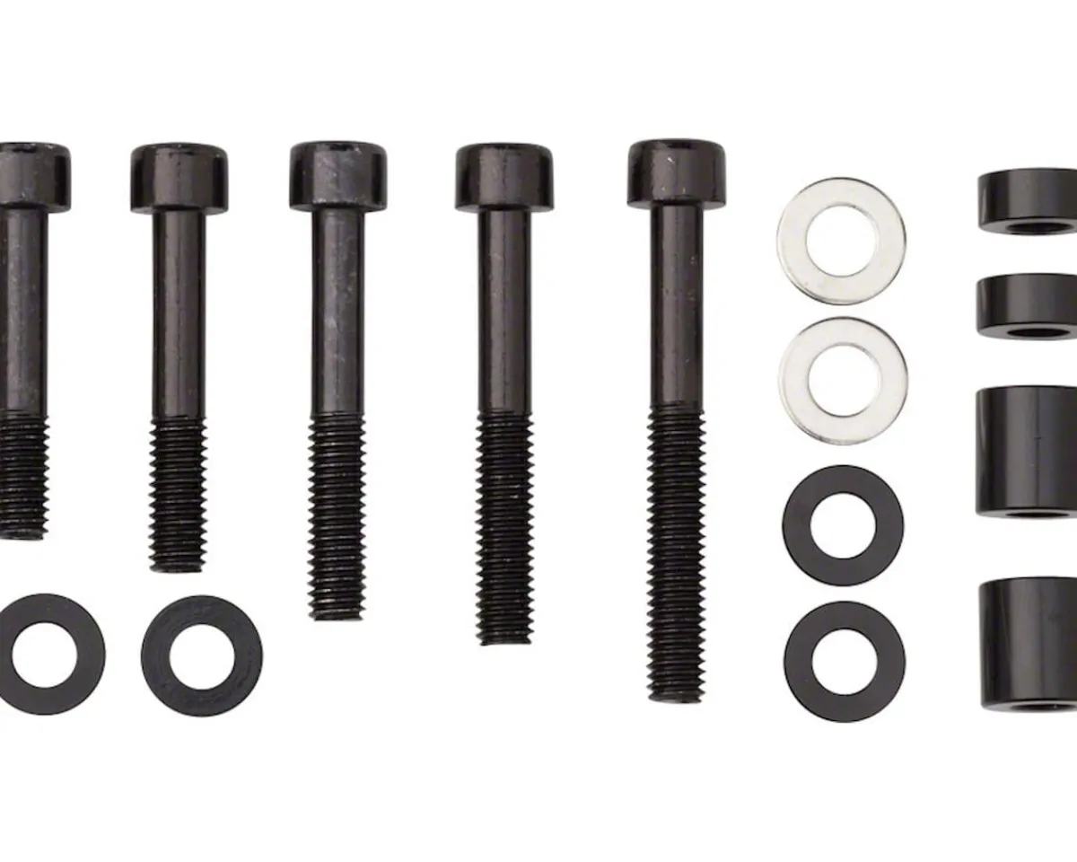 Salsa Racks, Fenders, & Trailers|Lower Mount Kit for Alternator Rack