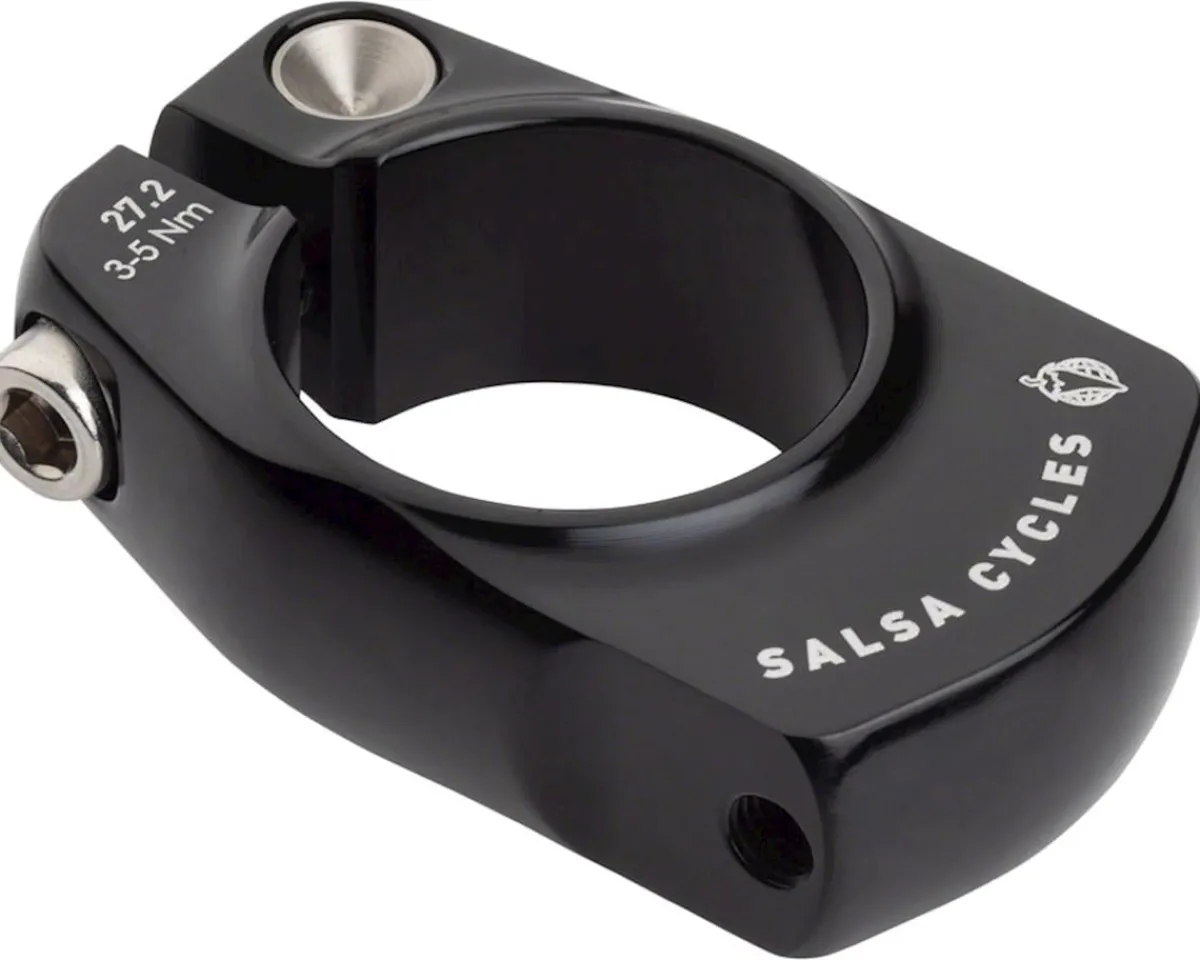 Salsa Racks, Fenders, & Trailers|Holiday Shopping|Post-Lock Rack Mount (Black) (27.2mm)