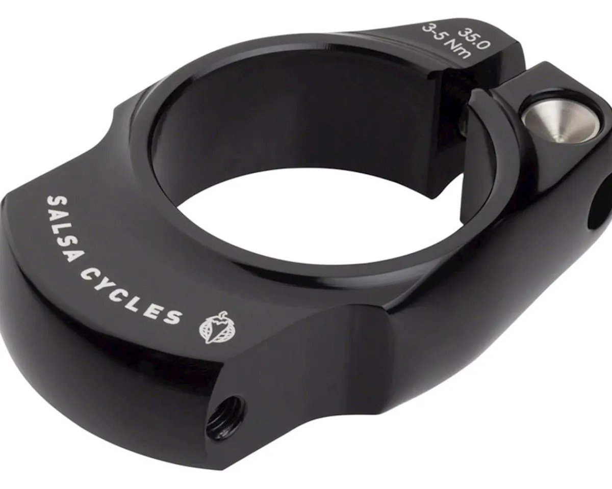 Salsa Racks, Fenders, & Trailers|Seatposts & Clamps|Rack-Lock Seat Collar (Black) (35.0mm)
