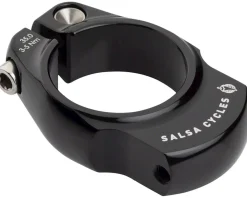 Salsa Racks, Fenders, & Trailers|Seatposts & Clamps|Rack-Lock Seat Collar (Black) (35.0mm)