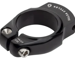 Salsa Racks, Fenders, & Trailers|Seatposts & Clamps|Rack-Lock Seat Collar (Black) (35.0mm)