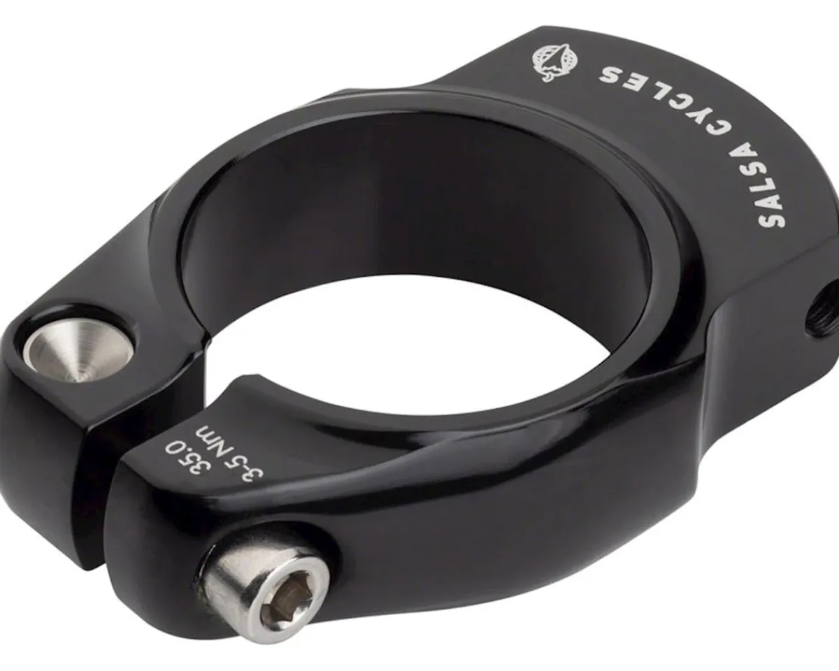 Salsa Racks, Fenders, & Trailers|Seatposts & Clamps|Rack-Lock Seat Collar (Black) (35.0mm)