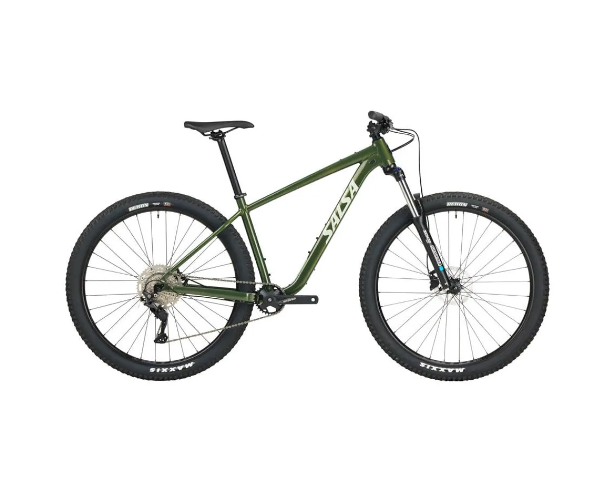 Salsa Mountain Bikes|Rangefinder Deore 10 29 (Dark Moss Green) (M)