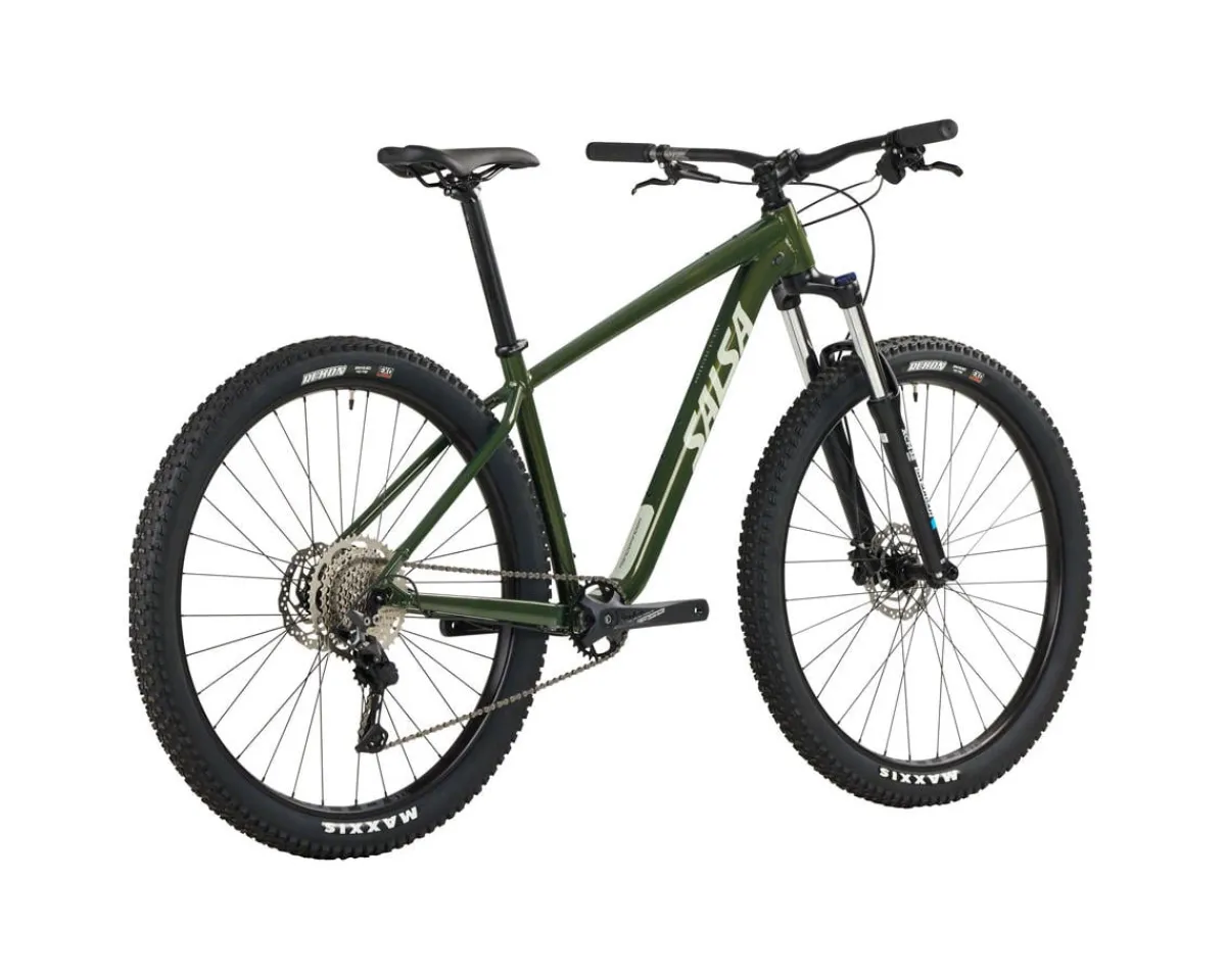 Salsa Mountain Bikes|Rangefinder Deore 10 29 (Dark Moss Green) (M)