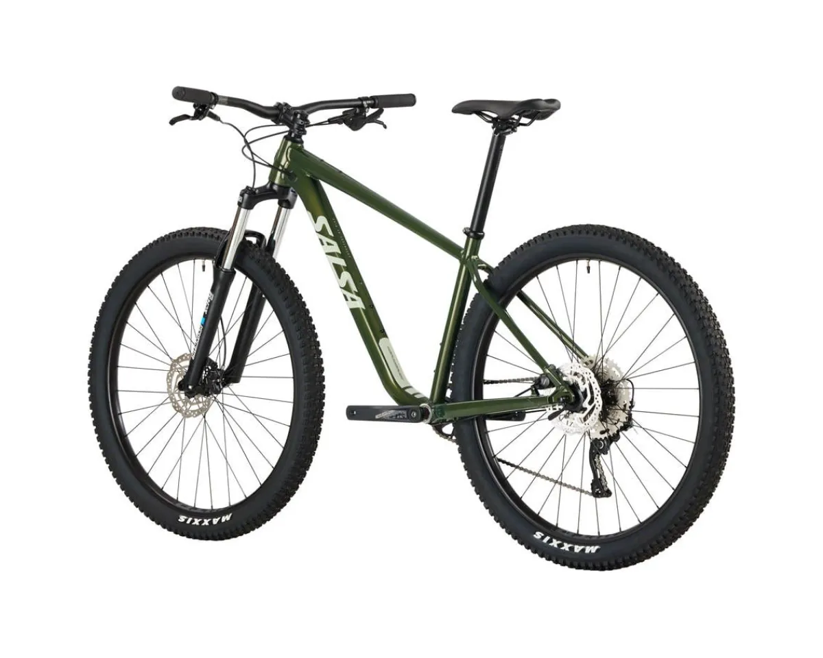 Salsa Mountain Bikes|Rangefinder Deore 10 29 (Dark Moss Green) (M)