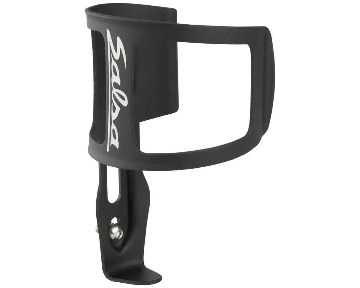 Salsa Bottle Cages & Mounts|Side Entry Water Bottle Cage (Black)