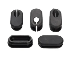 Salsa Cables & Housing|Single Frame Plug for Dropper Routing (5-Pack)