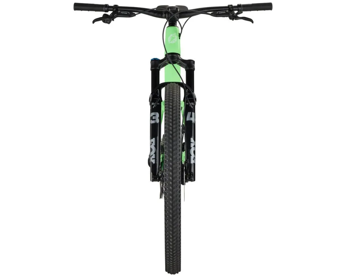 Salsa Mountain Bikes|Spearfish C Deluxe GX AXS Transmission Mountain Bike (Citrus Green) (XL)