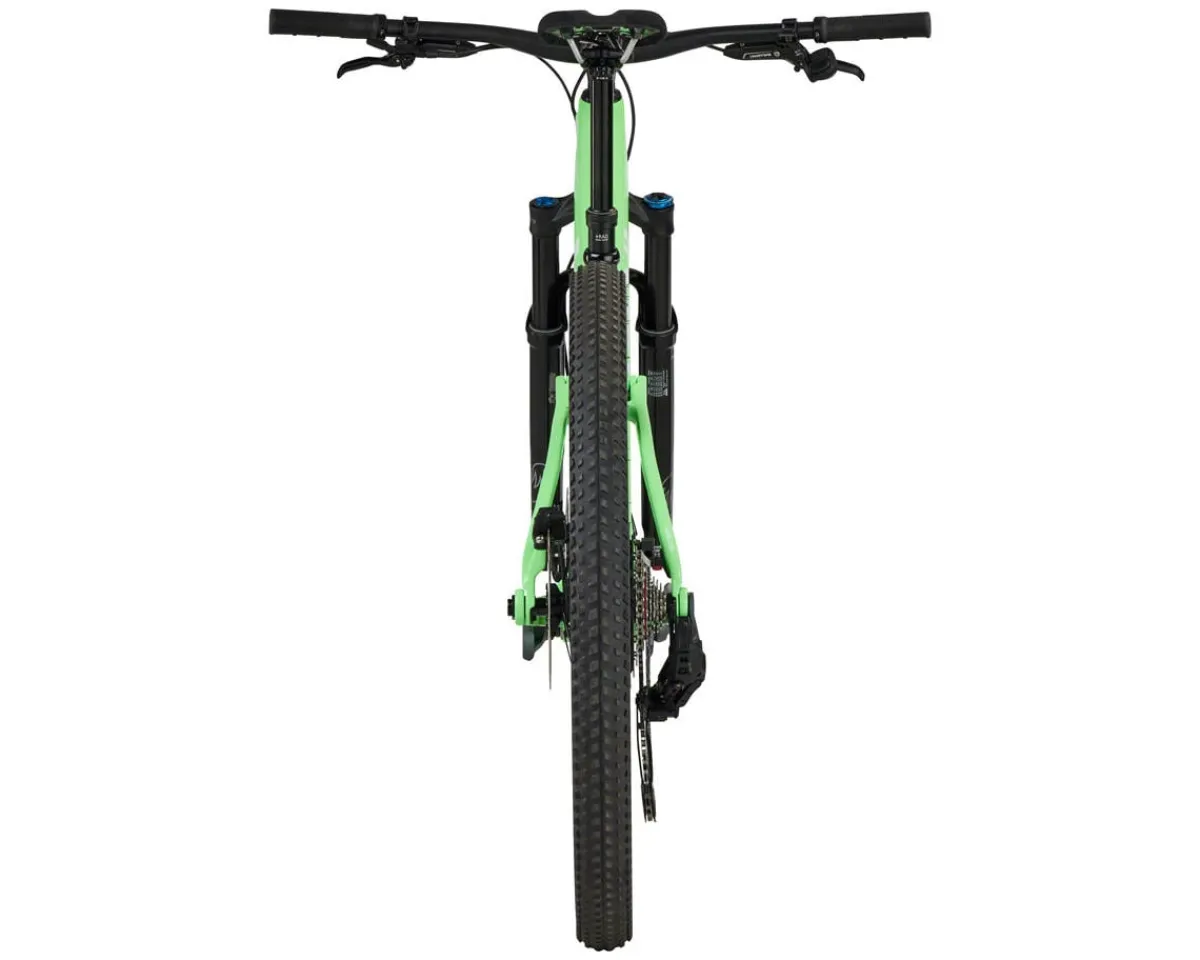 Salsa Mountain Bikes|Spearfish C Deluxe GX AXS Transmission Mountain Bike (Citrus Green) (XL)