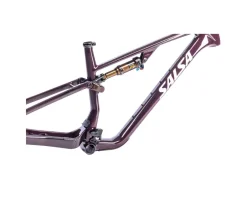 Salsa Frames|Mountain Bikes|Spearfish C DLX Bike Frame (Deep Orchid Carbon) (XS)