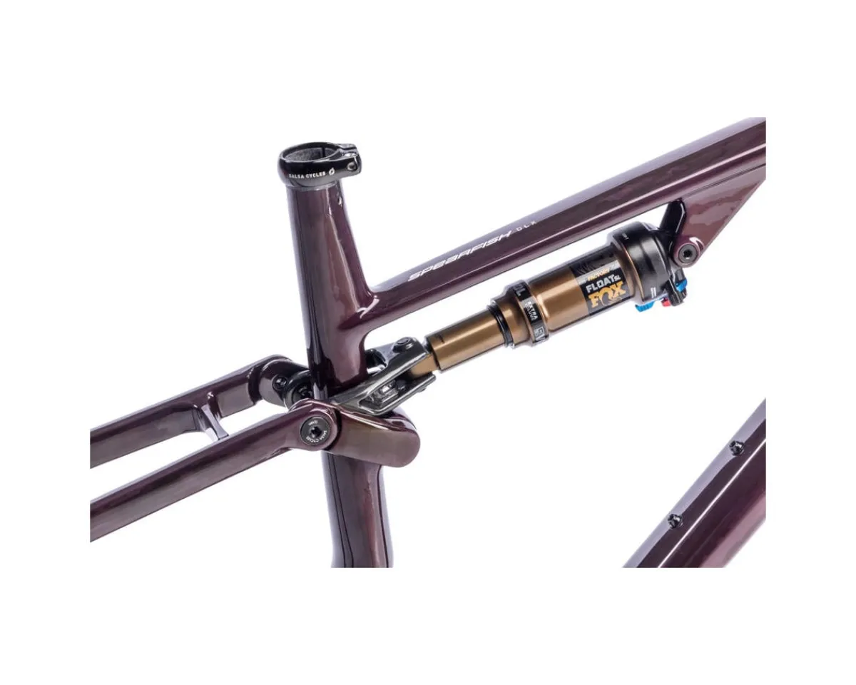 Salsa Frames|Mountain Bikes|Spearfish C DLX Bike Frame (Deep Orchid Carbon) (XS)