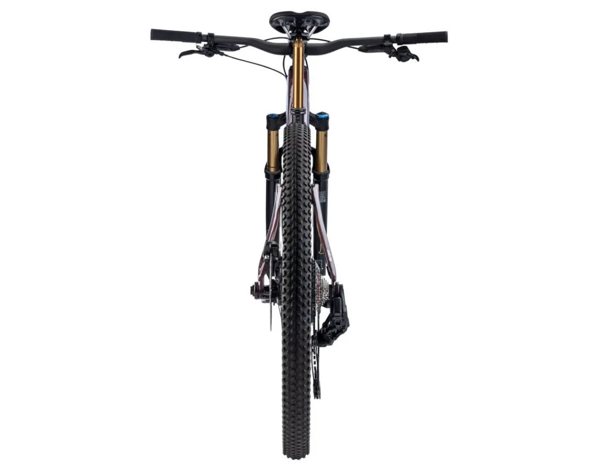 Salsa Mountain Bikes|Spearfish C DLX X0 AXS Transmission Mountain Bike (Deep Orchid Carbon) (XL)