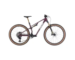 Salsa Mountain Bikes|Spearfish C DLX X0 AXS Transmission Mountain Bike (Deep Orchid Carbon) (XL)
