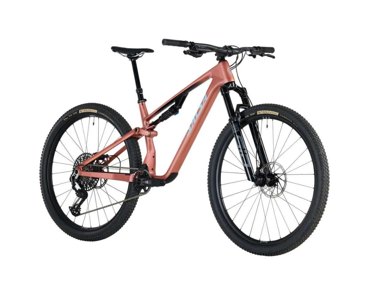 Salsa Mountain Bikes|Spearfish C Eagle 90 Transmission Mountain Bike (Dusty Rose) (XS)