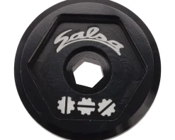 Salsa Suspension|Split Pivot Dropout Tool Top Cap Black with Black Bolt