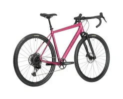 Salsa Gravel Bikes|Stormchaser Apex Eagle SUS Gravel Bike (Berry) (56cm)