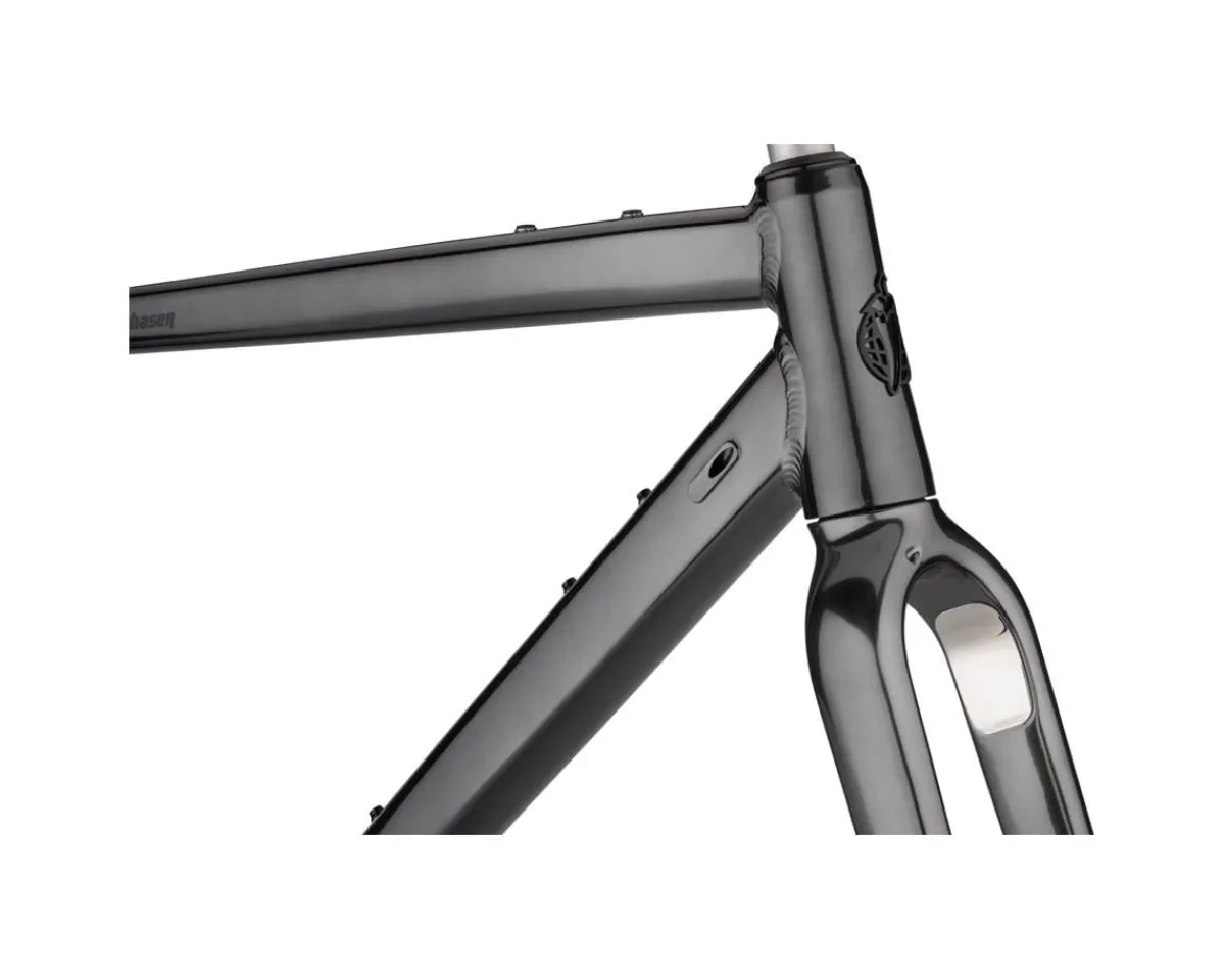 Salsa Frames|Gravel Bikes|Stormchaser Gravel Frameset (Black) (59cm)