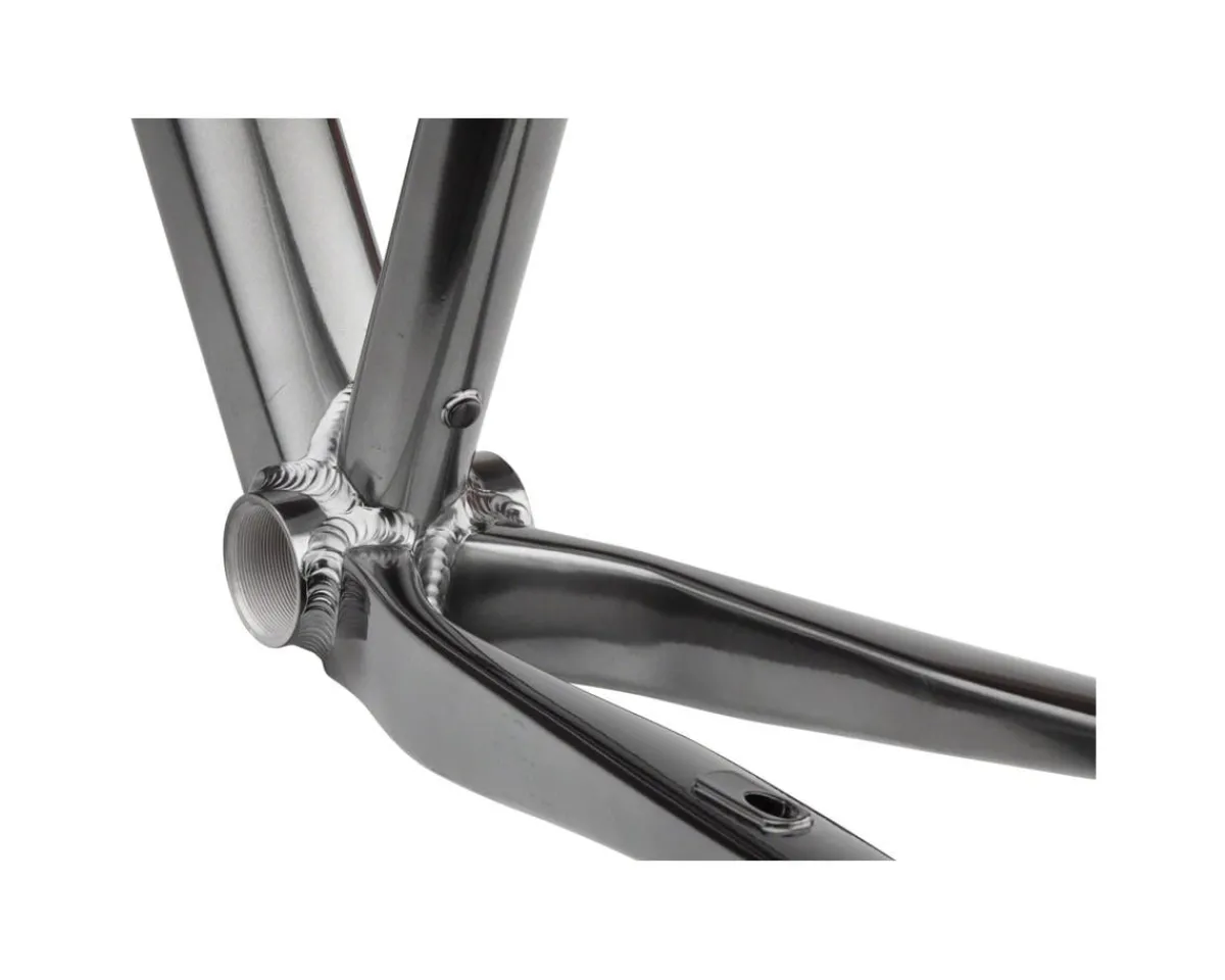 Salsa Frames|Gravel Bikes|Stormchaser Gravel Frameset (Black) (59cm)