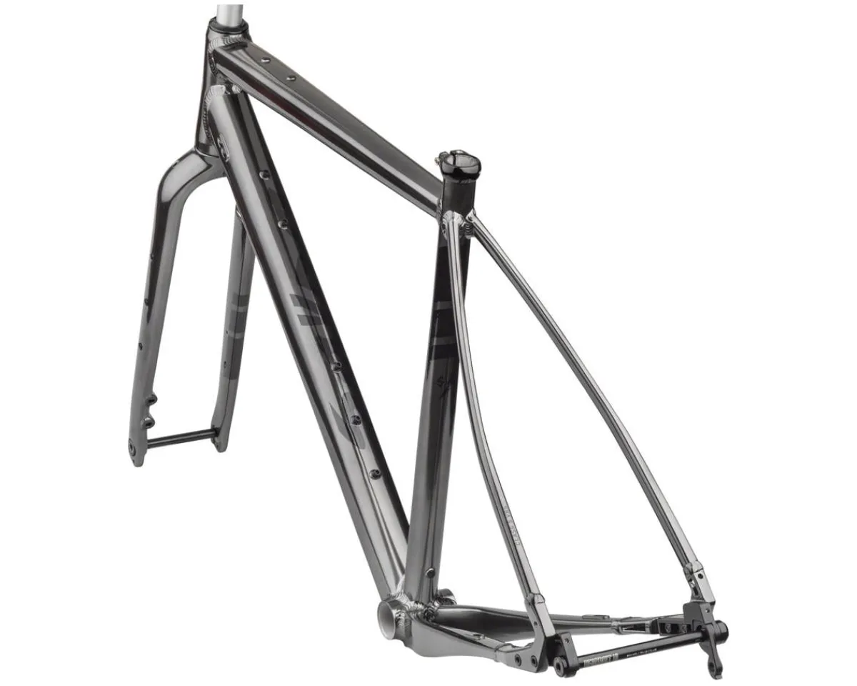 Salsa Frames|Gravel Bikes|Stormchaser Gravel Frameset (Black) (59cm)