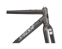 Salsa Frames|Gravel Bikes|Stormchaser Gravel Frameset (Metallic Black) (49cm)