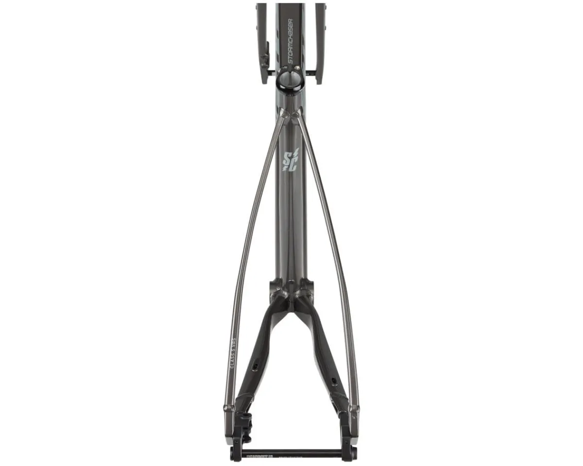 Salsa Frames|Gravel Bikes|Stormchaser Gravel Frameset (Metallic Black) (49cm)