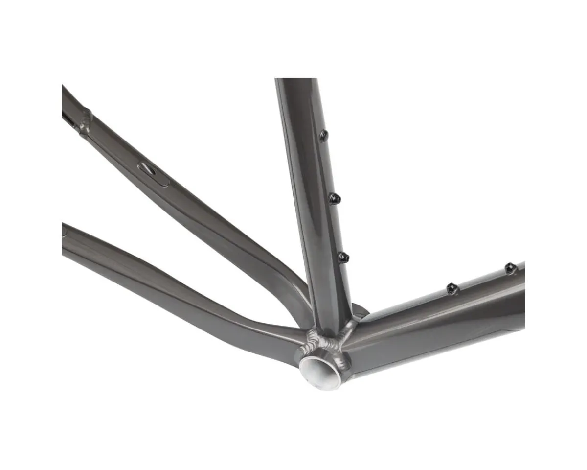 Salsa Frames|Gravel Bikes|Stormchaser Gravel Frameset (Metallic Black) (49cm)