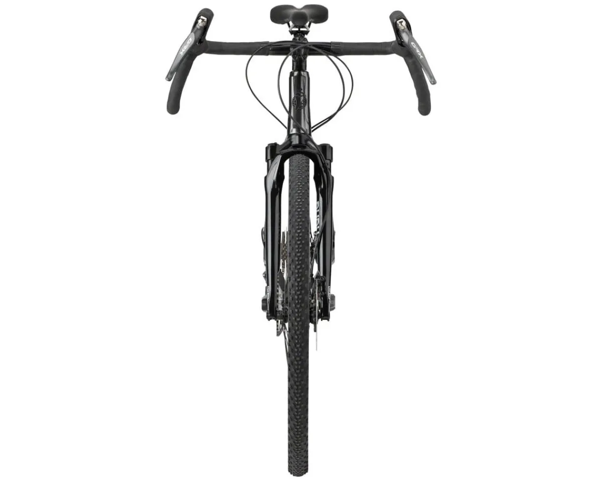 Salsa Gravel Bikes|Stormchaser GRX 810 1x SUS Gravel Bike (Black) (54.5cm)