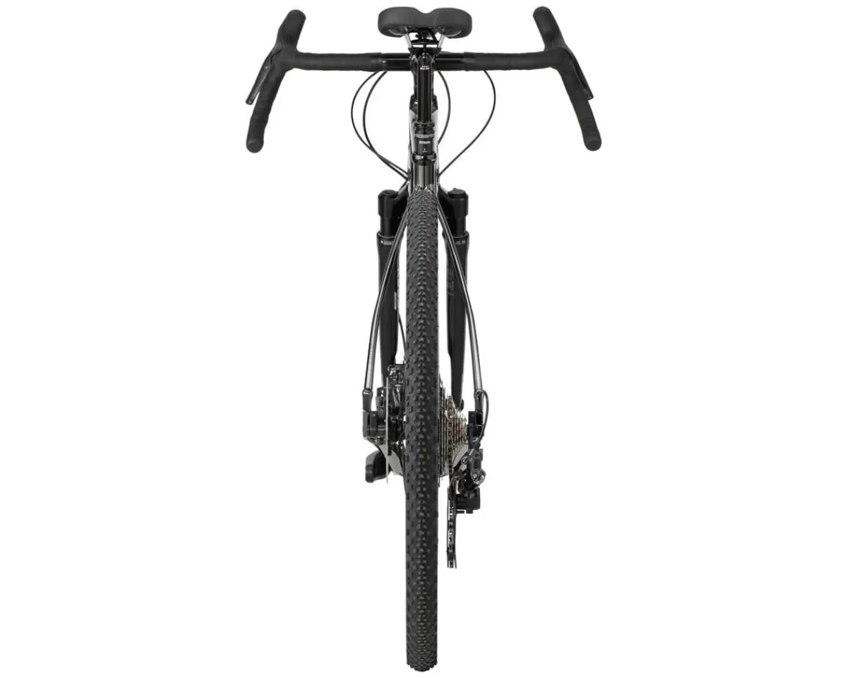 Salsa Gravel Bikes|Stormchaser GRX 810 1x SUS Gravel Bike (Black) (54.5cm)