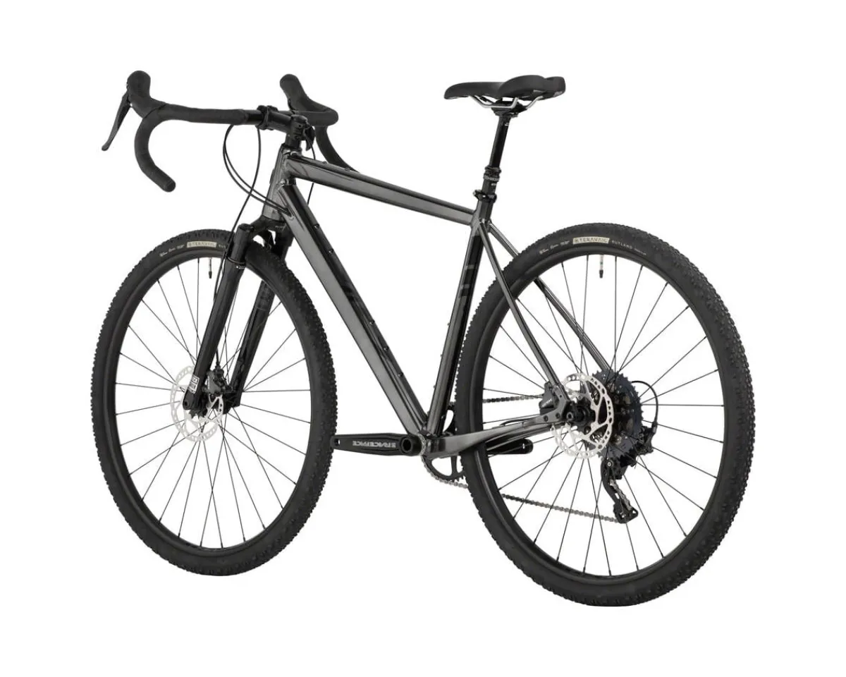Salsa Gravel Bikes|Stormchaser GRX 810 1x SUS Gravel Bike (Black) (54.5cm)