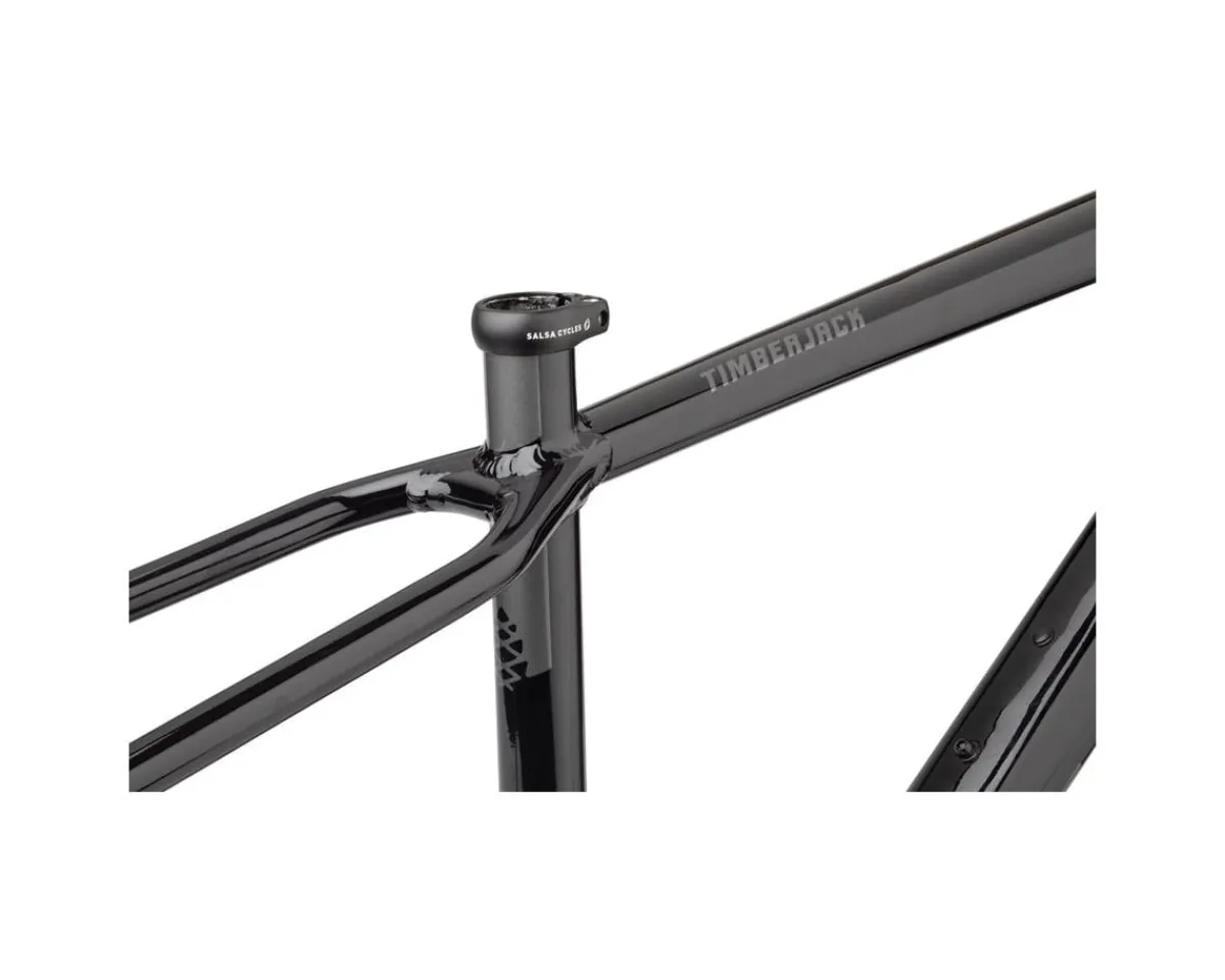 Salsa Frames|Mountain Bikes|Timberjack Frame (Black) (29/27.5") (M)