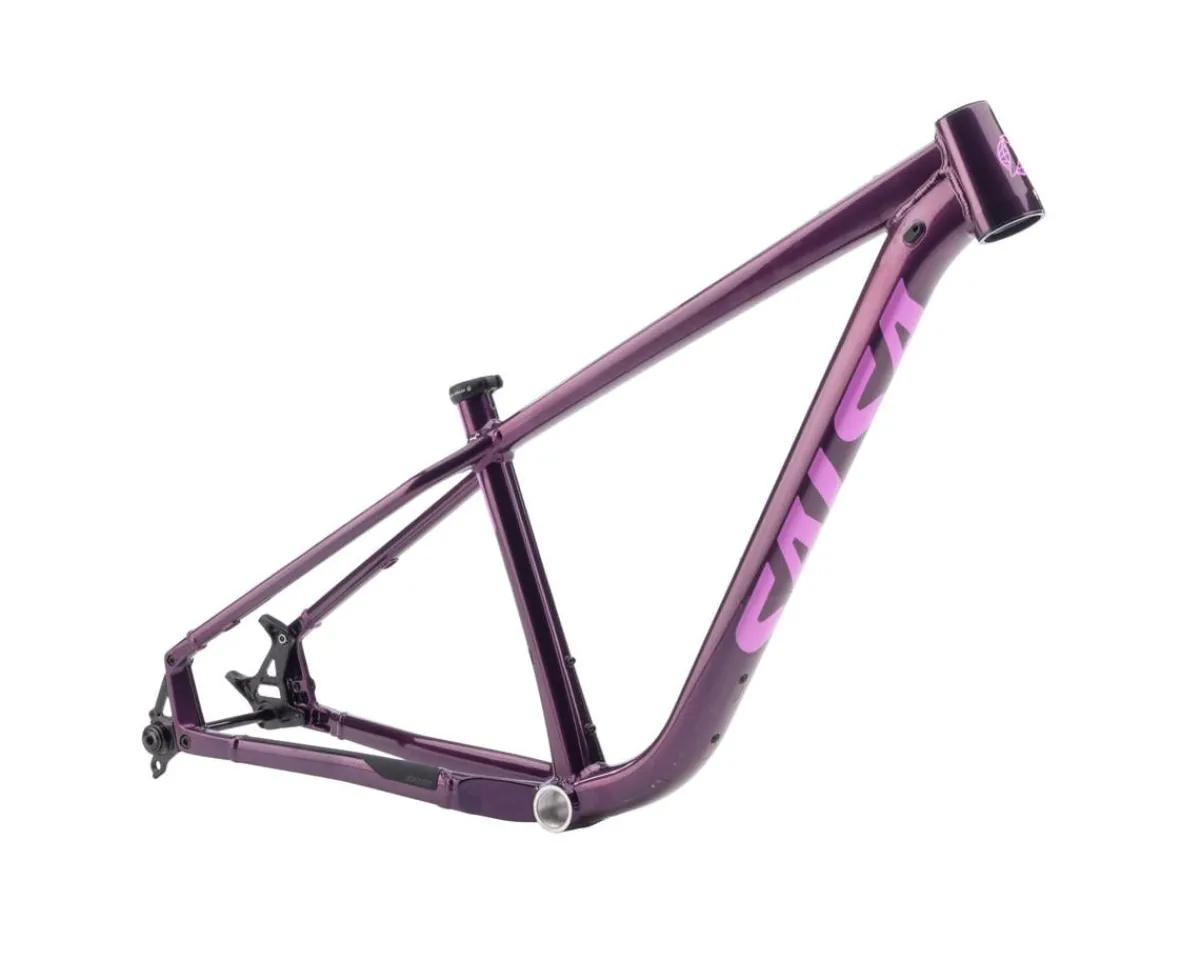 Salsa Frames|Mountain Bikes|Timberjack Frame (Deep Orchid) (29/27.5") (L)