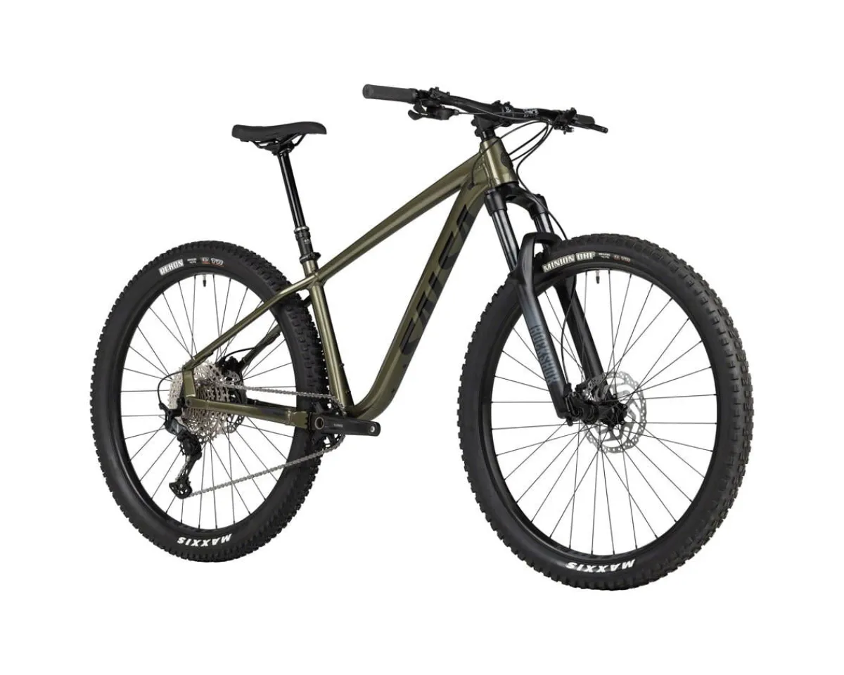 Salsa Mountain Bikes|Timberjack SLX 29 Hardtail Mountain Bike (Army Green) (XS)