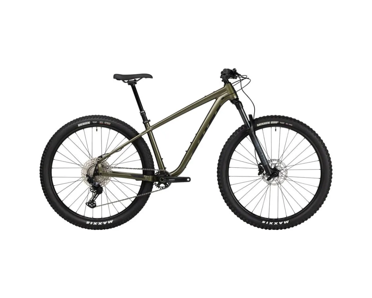 Salsa Mountain Bikes|Timberjack SLX 29 Hardtail Mountain Bike (Army Green) (XS)