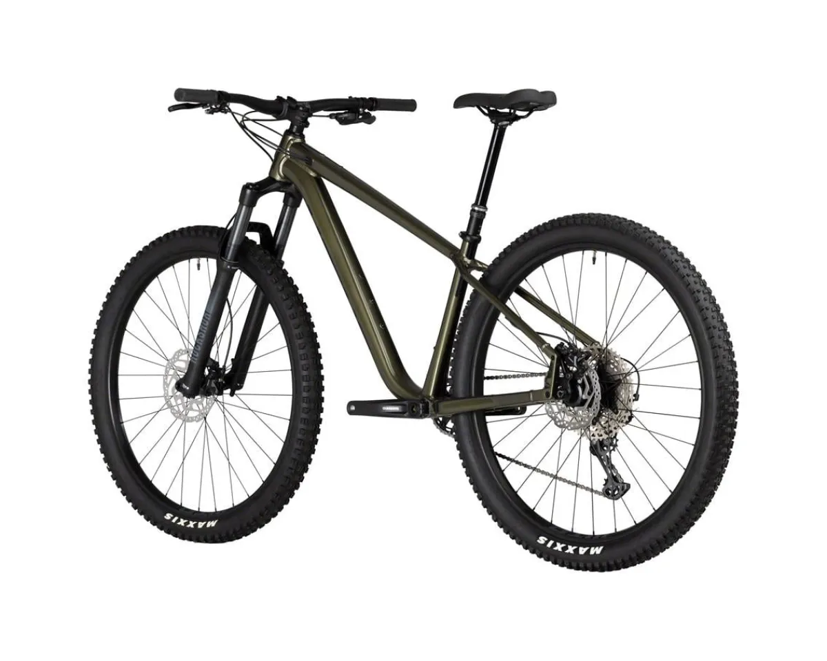 Salsa Mountain Bikes|Timberjack SLX 29 Hardtail Mountain Bike (Army Green) (XS)