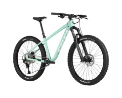 Salsa Mountain Bikes|Timberjack SLX 27.5+ Hardtail Mountain Bike (Mint Green) (M)