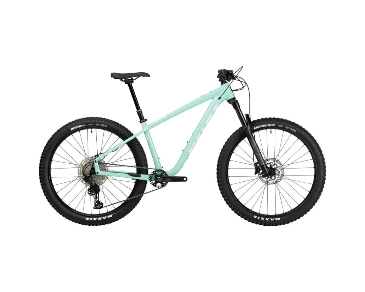 Salsa Mountain Bikes|Timberjack SLX 27.5+ Hardtail Mountain Bike (Mint Green) (M)
