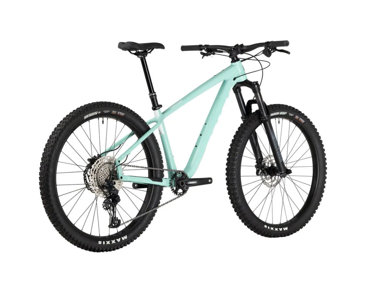 Salsa Mountain Bikes|Timberjack SLX 27.5+ Hardtail Mountain Bike (Mint Green) (M)