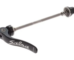Salsa Wheels & Parts|Titanium Flip-Off Skewer (Black) (Front)