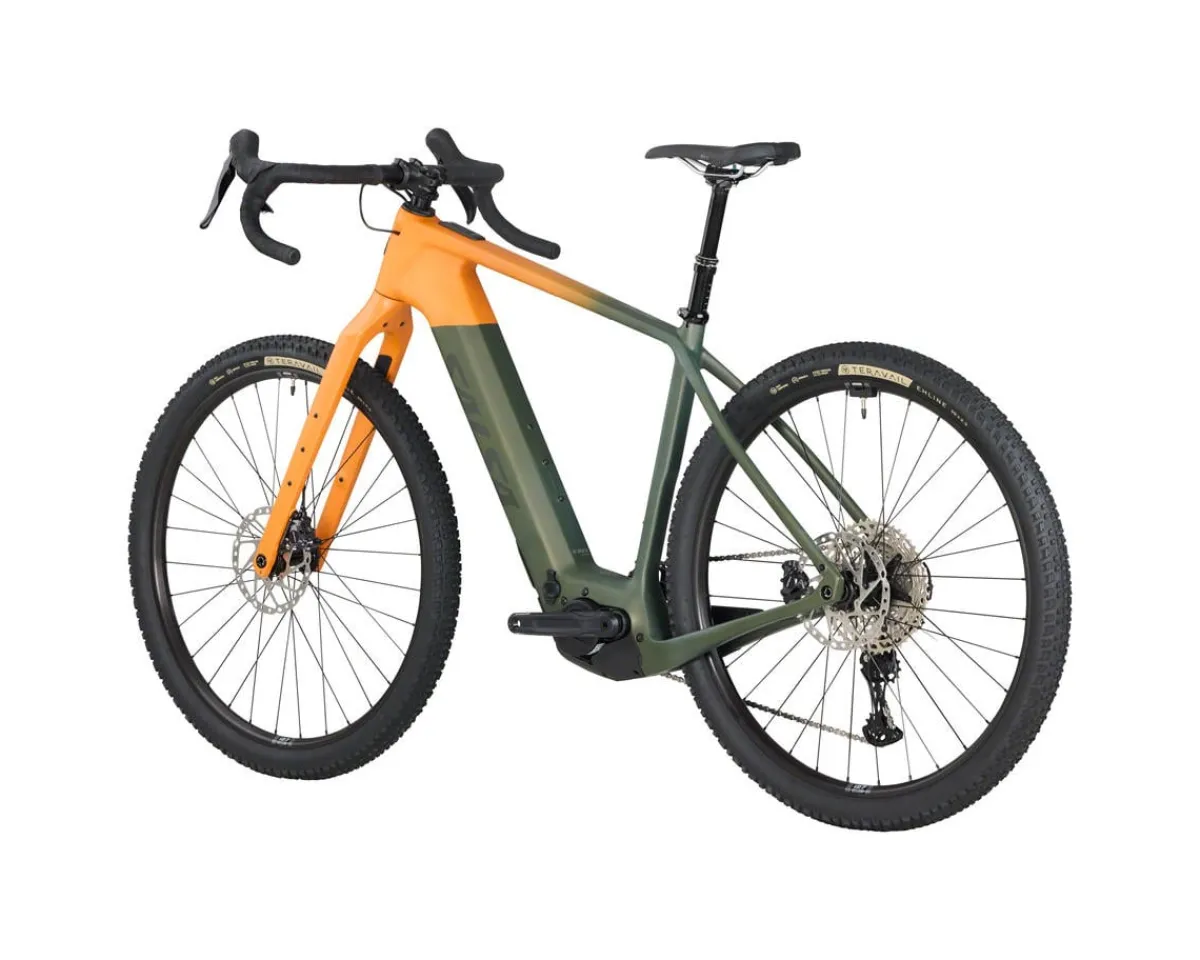 Salsa Gravel Bikes|E-Bikes|Tributary C GRX 820 (Dark Pine/Terracotta) (M)