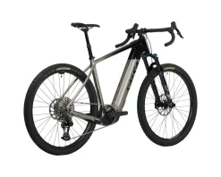 Salsa Gravel Bikes|E-Bikes|Tributary C Rival GX AXS SUS (Charcoal/Black) (M)