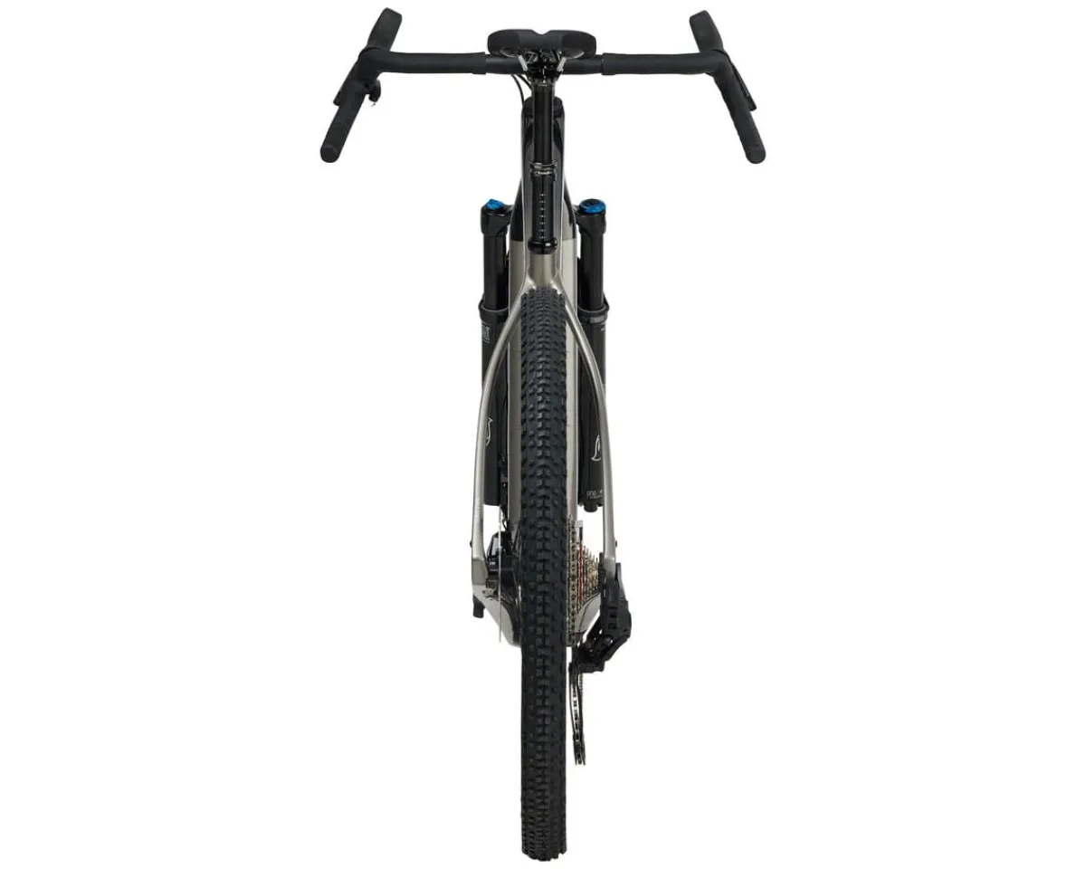 Salsa Gravel Bikes|E-Bikes|Tributary C Rival GX AXS SUS (Charcoal/Black) (M)