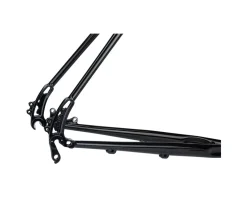 Salsa Frames|Gravel Bikes|Vaya Gravel/Touring Bike Frameset (Black) (49.5cm)