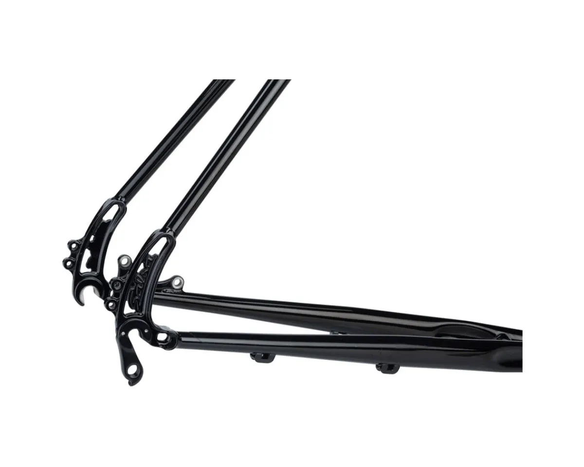 Salsa Frames|Gravel Bikes|Vaya Gravel/Touring Bike Frameset (Black) (49.5cm)