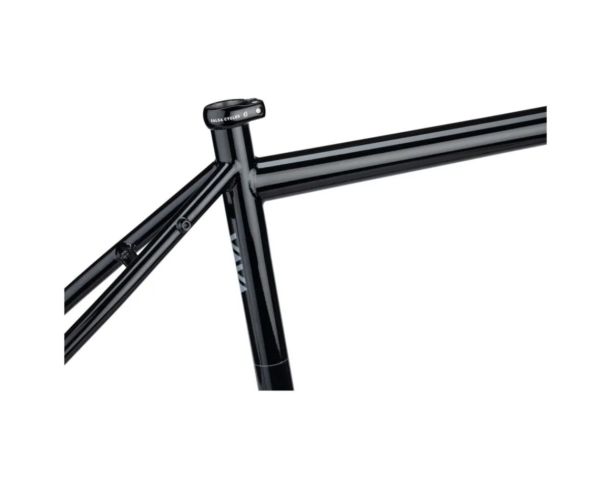 Salsa Frames|Gravel Bikes|Vaya Gravel/Touring Bike Frameset (Black) (49.5cm)
