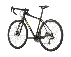 Salsa Gravel Bikes|Vaya GRX 600 Gravel/Touring Bike (Black) (54cm) (Steel) (700c)