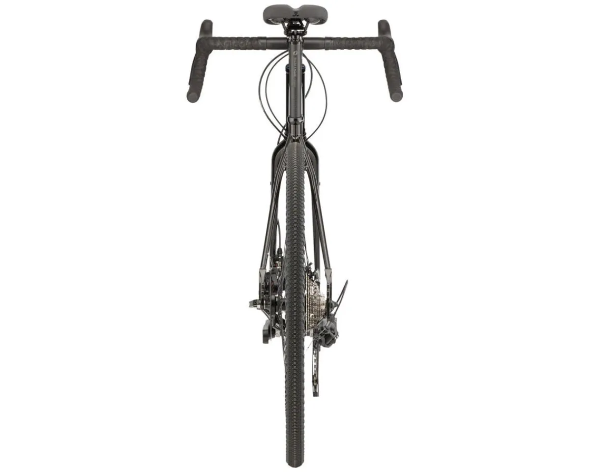 Salsa Gravel Bikes|Vaya GRX 600 Gravel/Touring Bike (Black) (54cm) (Steel) (700c)