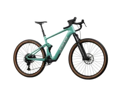 Salsa Gravel Bikes|E-Bikes|Wanderosa C Apex Eagle (Sea Green) (XL)