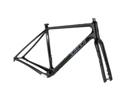 Salsa Frames|Gravel Bikes|Warbird C Carbon Gravel Frameset (Black) (49cm)