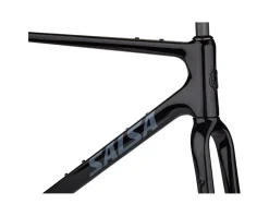 Salsa Frames|Gravel Bikes|Warbird C Carbon Gravel Frameset (Black) (49cm)